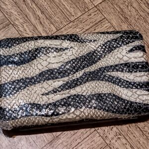 Stylish Black and White Women's Wallet